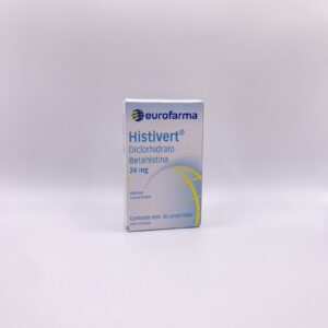 HISTIVERT 24 MG X 30 COMP EUROFARMA