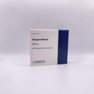 IBUPROFENO 600MG X 10TAB KMPLUS