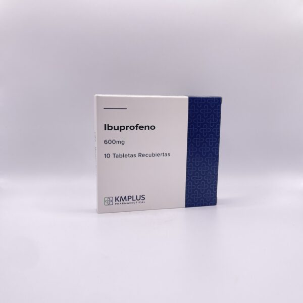 IBUPROFENO 600MG X 10TAB KMPLUS
