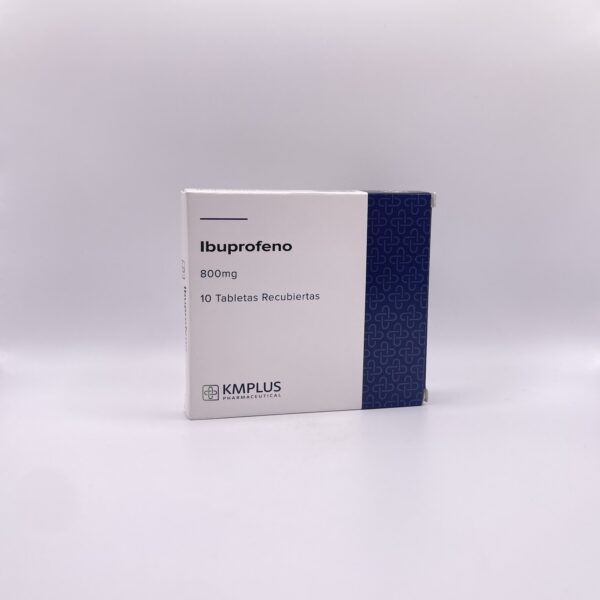 IBUPROFENO 800MG X 10TAB KMPLUS