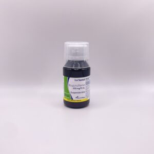 IBUPROFENO PED 100/5ML X 60ML PHARMETIQUE