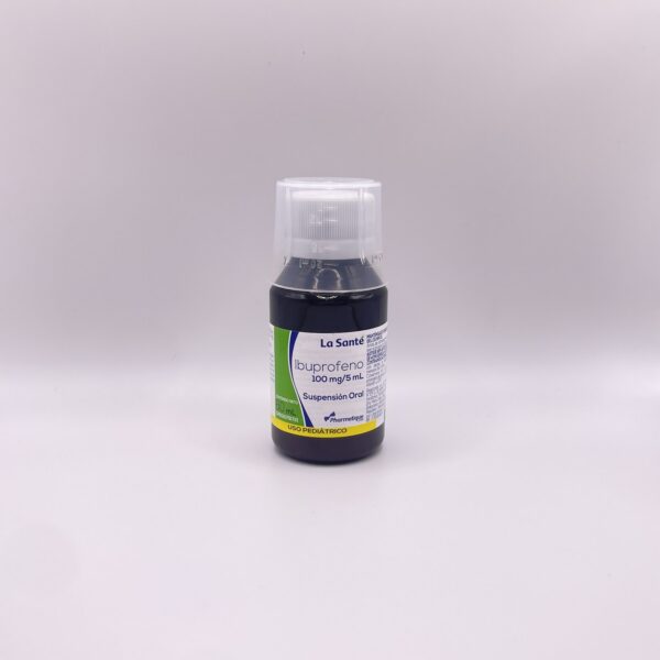 IBUPROFENO SUSP PED 100 5ML X 60ML PHARMETIQUE