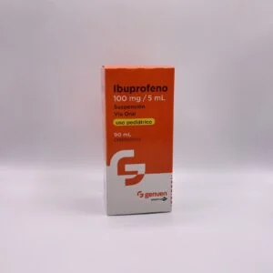 IBUPROFENO SUSP 100MG 5ML X 90 ML GENVEN LABLETI