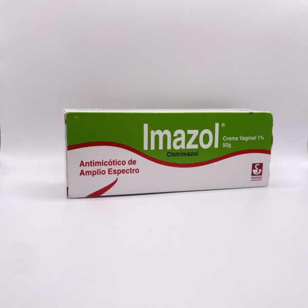 IMAZOL CR 1 50G X 6CANULAS SIEGFRIED