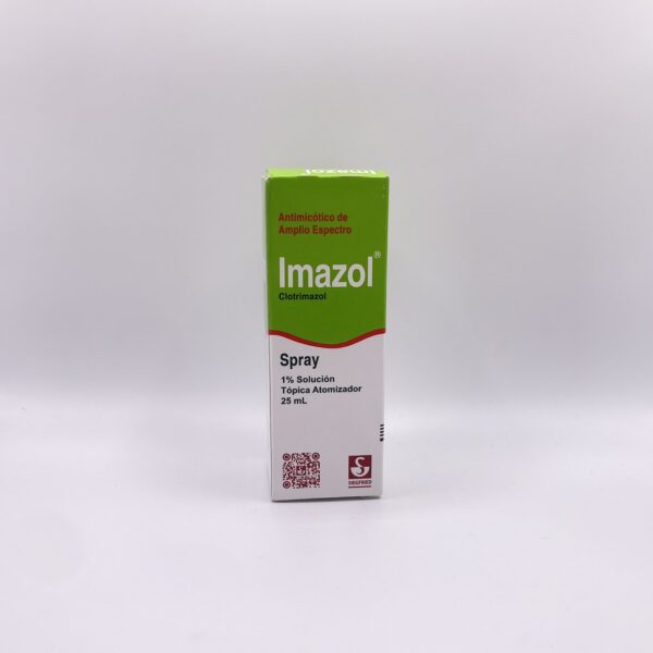 IMAZOL SOLUCION SPRAY 1 X 25 ML SIEGFRIED