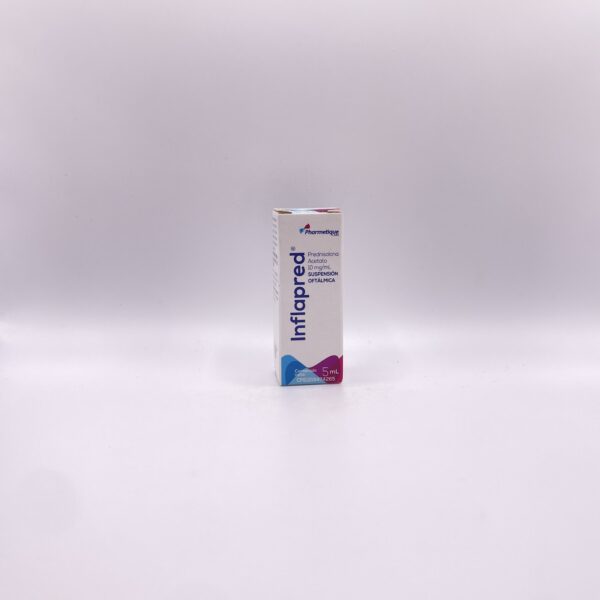 INFLAPRED 10/1 SOL OFT X 5 ML PHARMETIQUE