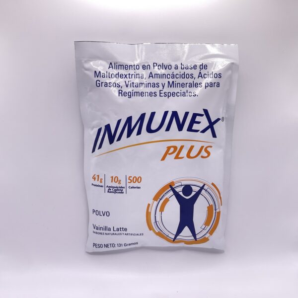 INMUNEX PLUS PVO X 131GR VAINILLA MEGALABS
