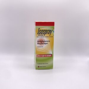 ISOSPRAY SPRAY COLUTORIO BUCAL X 30ML BIOTECH