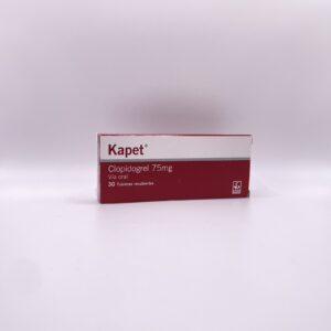 KAPET 75MG X30 TAB SIEGFRIED