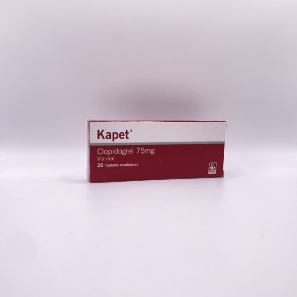 KAPET 75MG X30 TAB SIEGFRIED