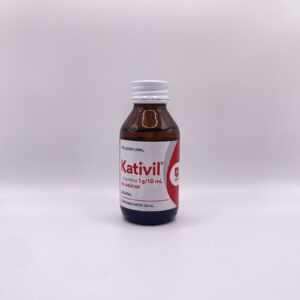 KATIVIL SOL. ORAL 1G/10ML X 120ML COFASA
