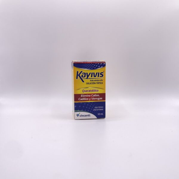 KAYIVIS 10 10ML SOL TOP VINCENTI