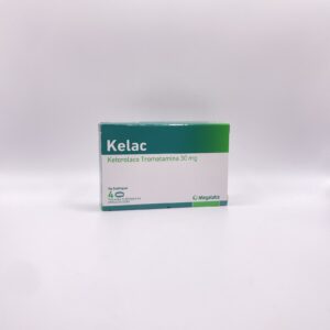 KELAC 30MGX4TAB SUBL MEGALABS