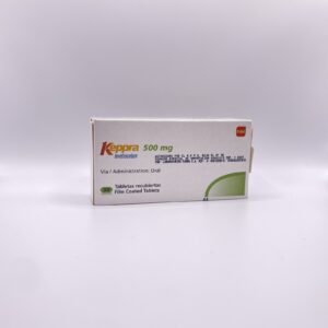 KEPPRA 500MG X 30TAB GSK LABFARMA