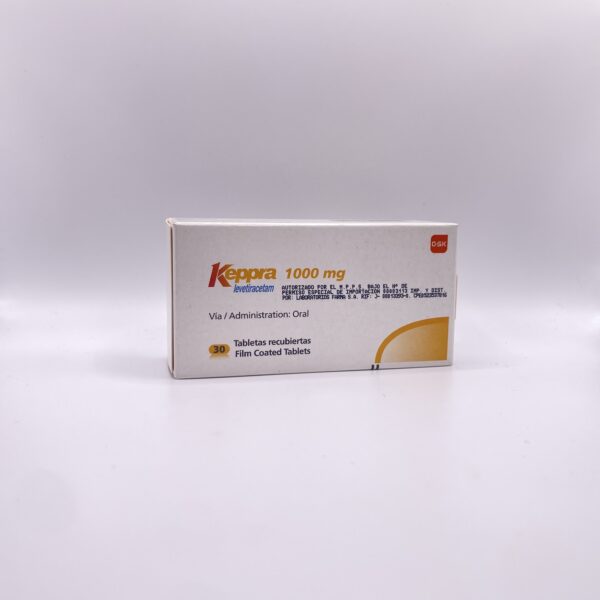 KEPPRA JBE 100MG ML X 300 ML GSK LABFARMA
