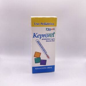 KEPRORET JBE 1MG/ML X 120 ML OFTALMI