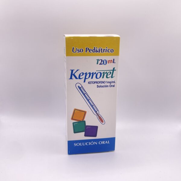 KEPRORET JBE 1MG/ML X 120 ML OFTALMI