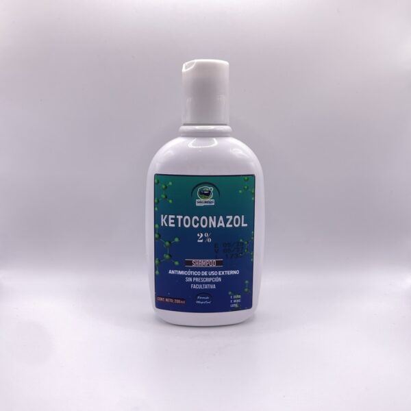 KETOCONAZOL 2% SHAMPOO X 200ML SAN LORENZO
