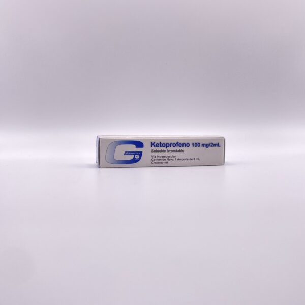 KETOPROFENO 100MG 2ML AMP IM COFASA