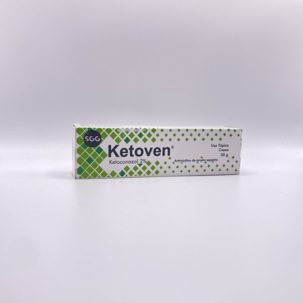 KETOVEN CREMA 2% X 30 GR SGG