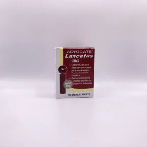 KIT GLUCOMETRO ADVOCATE