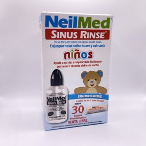KIT SINUS RINSE NIÑOS X 30 SACH NEILMED