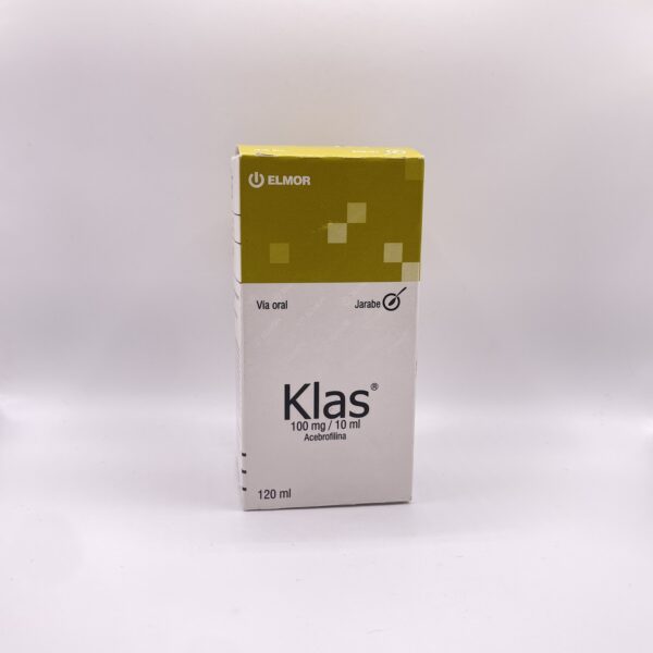 KLAS JBE 100MG 10ML X 120 ML ELMOR