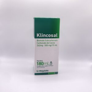 KLINCOSAL 262 500 X 180ML MEGALABS