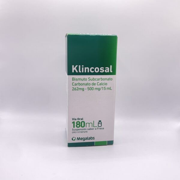KLINCOSAL 262 500 X 180ML MEGALABS