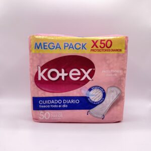 KOTEX PROT. DIARIO PURO X50 UND