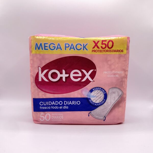 KOTEX PROT. DIARIO PURO X50 UND
