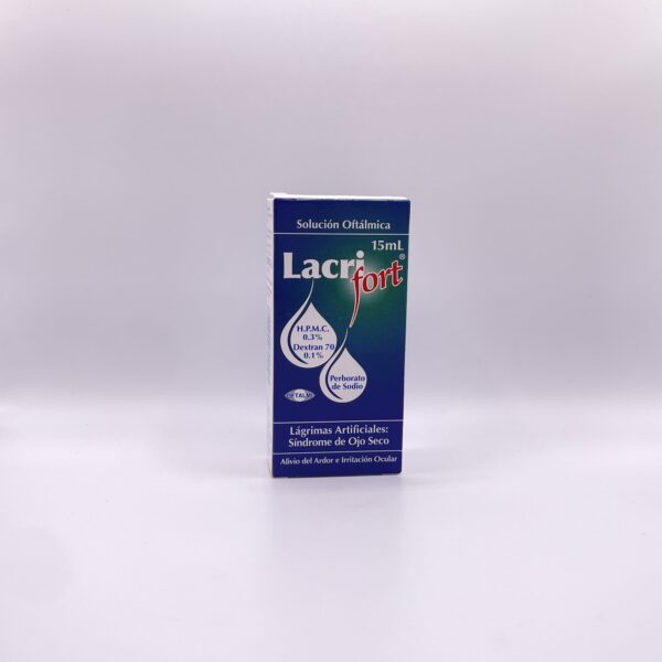 LACRIFORT SOL OFT X15 ML OFTALMI