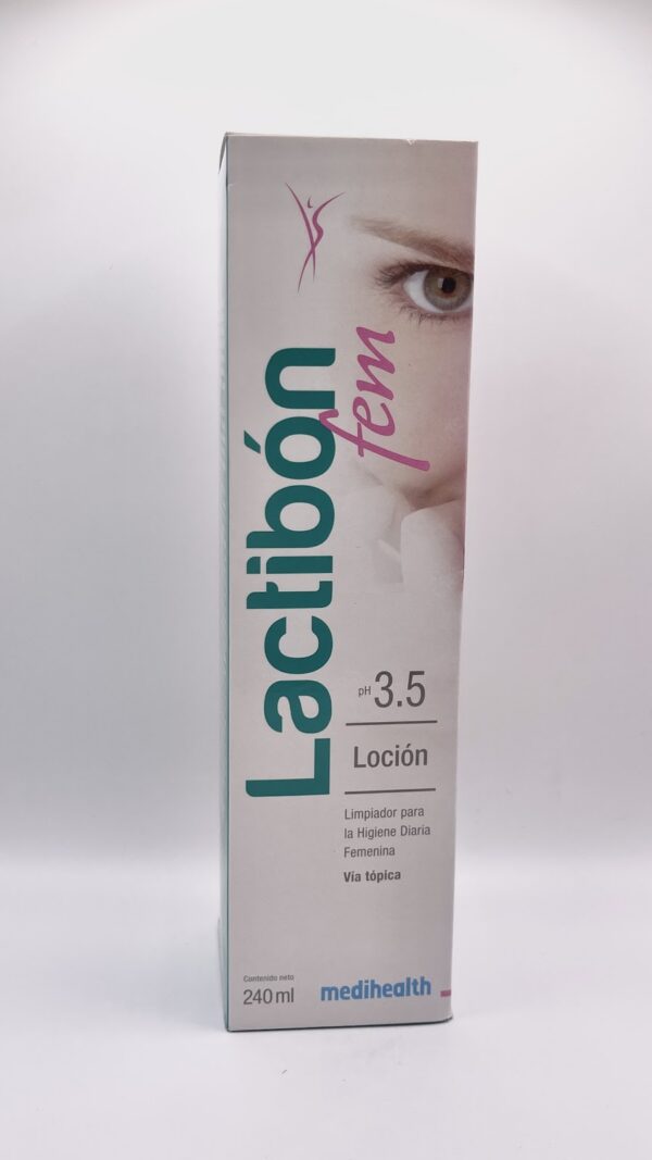 LACTIBON FEM LOCION PH3 5 X 240 ML MEDIHEALTH MEGALABS