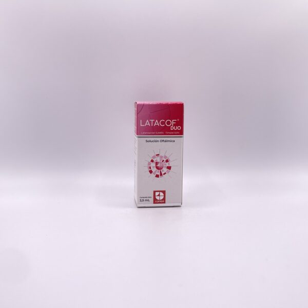 LATACOF DUO SOL OFT 2 5 ML COFASA