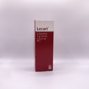 LECART SOL ORAL 1G 10ML 60ML SIEGFRIED