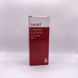 LECART SOL ORAL 1G 10ML 120ML SIEGFRIED