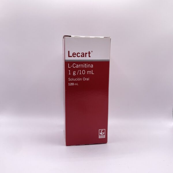 LECART SOL ORAL 1G 10ML 120ML SIEGFRIED
