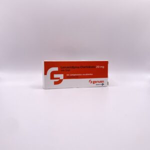 LERCANIDIPINA 20 MG X 30TAB GENVEN LABLETI
