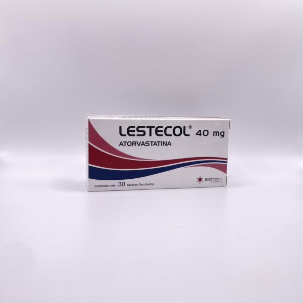 LESTECOL 40MG X 30TABR BIOTECH