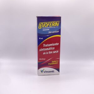 LEVOFERIN SOL ORAL 30MG 5ML X 90ML VINCENTI