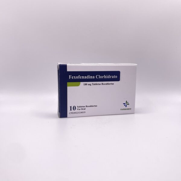 LEVOFLOXACINA 500MG X 10 TAB FARMAMED