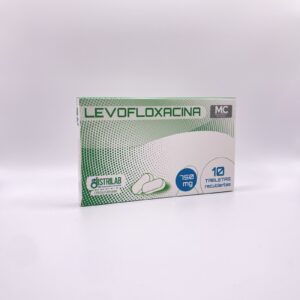 LEVOFLOXACINA 750MG X 10TAB DISTRILAB