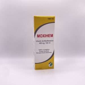 LEVOFLOXACINA AMPOLLA 500 MG X 100 ML I V