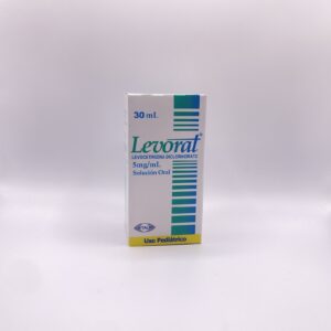 LEVORAT SOL ORAL 5MG ML X 30ML OFTALMI