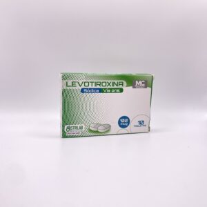 LEVOTIROXINA SOD 100MCG X 10TAB DISTRILAB