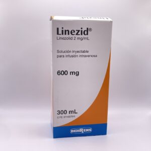 LINEZID AMPOLLA 600MG 2MG ML X 300 ML I V BEHRENS