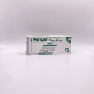 LIPACOMB TAB 10 MG 20MG X 30 LABFARMA