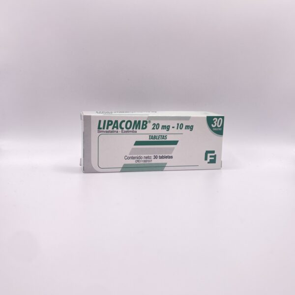 LIPACOMB TAB 10 MG 20MG X 30 LABFARMA