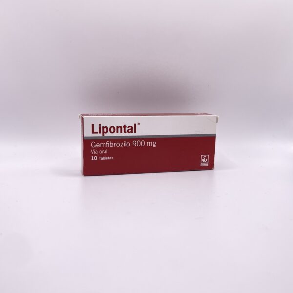 LIPONTAL 900 MG X 10 TAB SIEGFRIED
