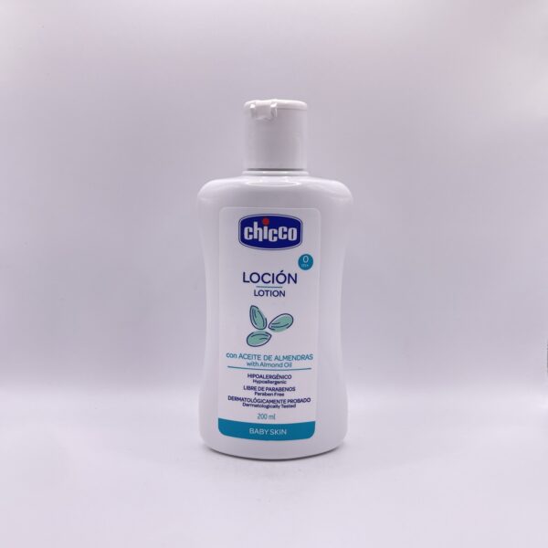 LOCION ACEITE DE ALMENDRAS X 200ML CHICCO
